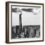 The One World Trade Center (1WTC) at Sunset, Manhattan, New York, Square-Philippe Hugonnard-Framed Photographic Print