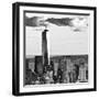 The One World Trade Center (1WTC) at Sunset, Manhattan, New York, Square-Philippe Hugonnard-Framed Photographic Print