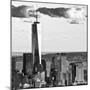 The One World Trade Center (1WTC) at Sunset, Manhattan, New York, Square-Philippe Hugonnard-Mounted Photographic Print