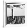 The One World Trade Center (1WTC) at Sunset, Manhattan, New York, Square-Philippe Hugonnard-Framed Photographic Print