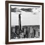 The One World Trade Center (1WTC) at Sunset, Manhattan, New York, Square-Philippe Hugonnard-Framed Photographic Print