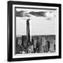 The One World Trade Center (1WTC) at Sunset, Manhattan, New York, Square-Philippe Hugonnard-Framed Photographic Print