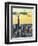 The One World Trade Center (1Wtc) at Sunset, Manhattan, New York, United States-Philippe Hugonnard-Framed Premium Photographic Print