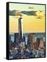 The One World Trade Center (1Wtc) at Sunset, Manhattan, New York, United States-Philippe Hugonnard-Framed Stretched Canvas