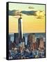 The One World Trade Center (1Wtc) at Sunset, Manhattan, New York, United States-Philippe Hugonnard-Framed Stretched Canvas