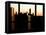 The One World Trade Center (1WTC) at Sunset -Manhattan - New York, USA-Philippe Hugonnard-Framed Stretched Canvas