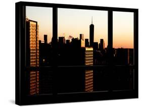 The One World Trade Center (1WTC) at Sunset -Manhattan - New York, USA-Philippe Hugonnard-Stretched Canvas