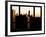 The One World Trade Center (1WTC) at Sunset -Manhattan - New York, USA-Philippe Hugonnard-Framed Photographic Print