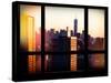 The One World Trade Center (1WTC) at Sunset -Manhattan - New York, USA-Philippe Hugonnard-Stretched Canvas
