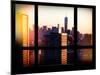 The One World Trade Center (1WTC) at Sunset -Manhattan - New York, USA-Philippe Hugonnard-Mounted Photographic Print