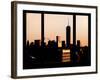 The One World Trade Center (1WTC) at Sunset -Manhattan - New York, USA-Philippe Hugonnard-Framed Photographic Print
