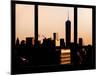 The One World Trade Center (1WTC) at Sunset -Manhattan - New York, USA-Philippe Hugonnard-Mounted Photographic Print