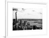 The One World Trade Center (1WTC), Hudson River and Statue of Liberty View, Manhattan, New York-Philippe Hugonnard-Framed Art Print