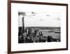 The One World Trade Center (1WTC), Hudson River and Statue of Liberty View, Manhattan, New York-Philippe Hugonnard-Framed Art Print