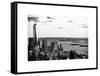 The One World Trade Center (1WTC), Hudson River and Statue of Liberty View, Manhattan, New York-Philippe Hugonnard-Framed Stretched Canvas