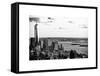 The One World Trade Center (1WTC), Hudson River and Statue of Liberty View, Manhattan, New York-Philippe Hugonnard-Framed Stretched Canvas