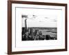 The One World Trade Center (1WTC), Hudson River and Statue of Liberty View, Manhattan, New York-Philippe Hugonnard-Framed Art Print