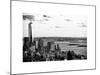 The One World Trade Center (1WTC), Hudson River and Statue of Liberty View, Manhattan, New York-Philippe Hugonnard-Mounted Art Print