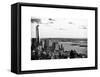 The One World Trade Center (1WTC), Hudson River and Statue of Liberty View, Manhattan, New York-Philippe Hugonnard-Framed Stretched Canvas