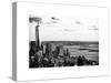 The One World Trade Center (1WTC), Hudson River and Statue of Liberty View, Manhattan, New York-Philippe Hugonnard-Stretched Canvas