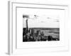 The One World Trade Center (1WTC), Hudson River and Statue of Liberty View, Manhattan, New York-Philippe Hugonnard-Framed Art Print