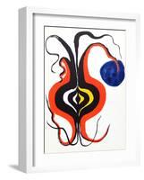 The Onion from Derriere Le Miroir-Alexander Calder-Framed Collectable Print