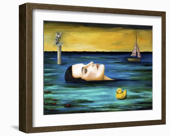 The Onlooker-Leah Saulnier-Framed Giclee Print