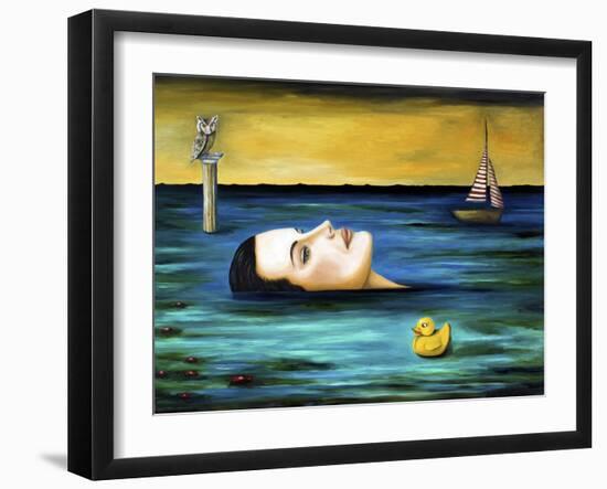 The Onlooker-Leah Saulnier-Framed Giclee Print