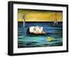 The Onlooker-Leah Saulnier-Framed Giclee Print