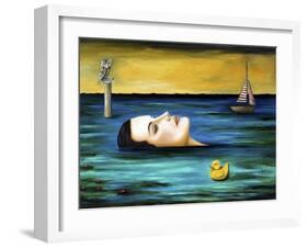 The Onlooker-Leah Saulnier-Framed Giclee Print