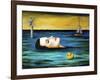 The Onlooker-Leah Saulnier-Framed Giclee Print