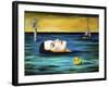 The Onlooker-Leah Saulnier-Framed Giclee Print