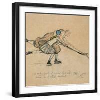 The Only Girl That I Ever Loved and a Hated Rival-Cecil Aldin-Framed Giclee Print