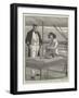 The Only Lady Patient on Board the Hospital Ship Rangoon, on the Irrawaddy-null-Framed Giclee Print