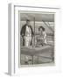 The Only Lady Patient on Board the Hospital Ship Rangoon, on the Irrawaddy-null-Framed Giclee Print