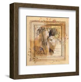 the Only Love-Joadoor-Framed Art Print