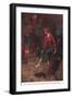 The Only Membrant of Her Past-Warwick Goble-Framed Giclee Print