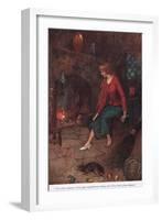 The Only Membrant of Her Past-Warwick Goble-Framed Giclee Print