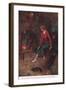 The Only Membrant of Her Past-Warwick Goble-Framed Giclee Print