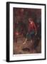 The Only Membrant of Her Past-Warwick Goble-Framed Giclee Print