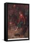 The Only Membrant of Her Past-Warwick Goble-Framed Stretched Canvas