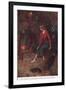 The Only Membrant of Her Past-Warwick Goble-Framed Giclee Print