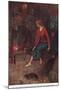 The Only Membrant of Her Past-Warwick Goble-Mounted Giclee Print