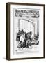 The Only Thing They Respect or Fear Political Cartoon by Thomas Nast-null-Framed Giclee Print