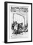 The Only Thing They Respect or Fear Political Cartoon by Thomas Nast-null-Framed Giclee Print