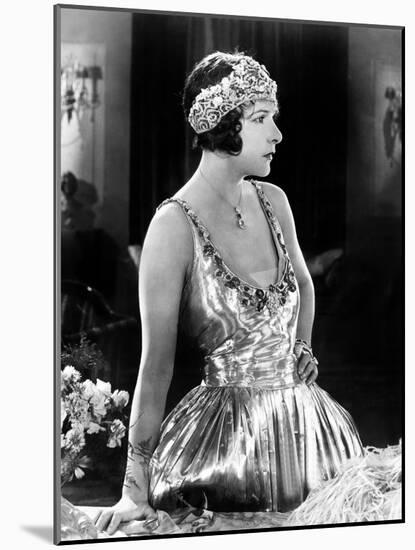 The Only Woman, Norma Talmadge, 1924-null-Mounted Photo