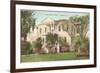 The Onthank Home, Beaufort, South Carolina-null-Framed Art Print