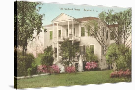 The Onthank Home, Beaufort, South Carolina-null-Stretched Canvas