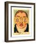 The Op Spectacles-null-Framed Giclee Print