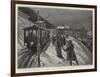 The Open-Air Cure for Consumption at Leysin-Henri Lanos-Framed Giclee Print